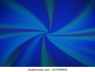 Dark BLUE vector abstract bokeh pattern. An elegant bright illustration with gradient. A completely new design for your business.