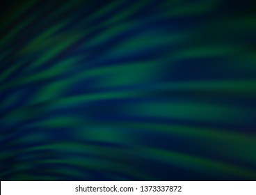 Dark BLUE vector abstract bokeh pattern. A completely new color illustration in a bokeh style. A completely new template for your design.