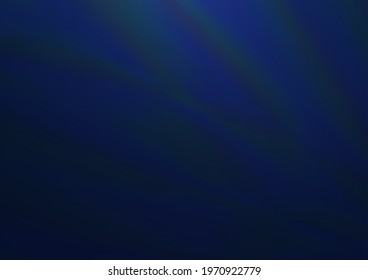 Dark BLUE vector abstract bokeh pattern. A vague abstract illustration with gradient. The elegant pattern for brand book.