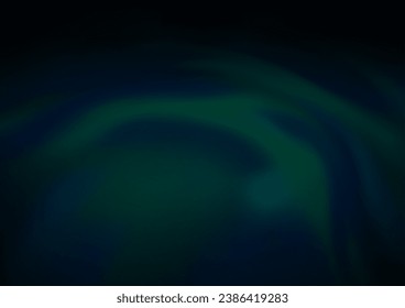 Patrón de bokeh abstracto del vector BLUE oscuro. Ilustración colorida brillante en un estilo completamente nuevo. La plantilla se puede utilizar para su libro de marca.