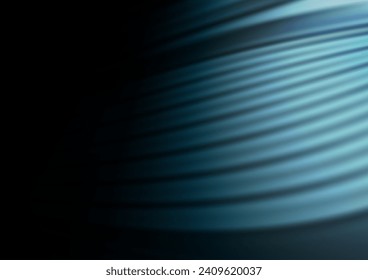 Dark BLUE vector abstract bokeh pattern. Colorful illustration in abstract style with gradient. Brand new style for your business design.