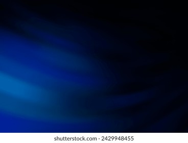 AZUL oscuro vector abstracto patrón bokeh. Ilustración colorida brillante en un nuevo estilo. Nuevo estilo para el diseño de su empresa.