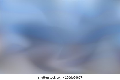 Dark BLUE vector abstract bright texture. Brand-new colored illustration in blurry style with gradient. The completely new template can be used for your brand book.