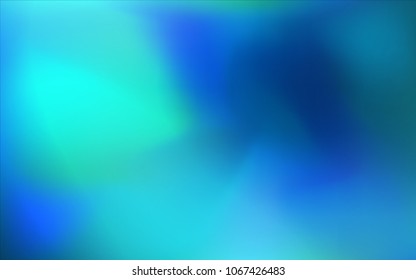 Dark BLUE vector abstract bright pattern. Glitter abstract illustration with an elegant design. The elegant pattern can be used as part of a brand book.