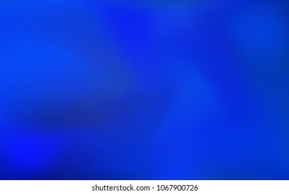 Dark BLUE vector abstract bright texture. Glitter abstract illustration with an elegant design. The completely new template can be used for your brand book.