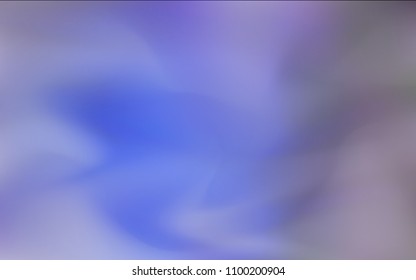 Dark BLUE vector abstract bright template. An elegant bright illustration with gradient. Brand-new style for your business design.