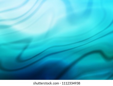 Dark BLUE vector abstract bright background. Brand new colored illustration in blurry style with gradient. The blurred design can be used for your web site.