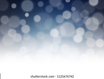 Dark BLUE vector abstract bright background. A vague abstract illustration with gradient. Brand new design for your business.