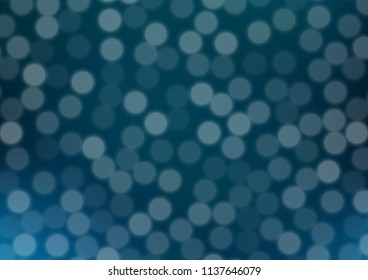 Dark BLUE vector abstract bright template. A vague abstract illustration with gradient. The template for backgrounds of cell phones.