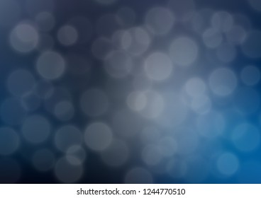 Dark BLUE vector abstract bright background. A vague abstract illustration with gradient. A new texture for your design.