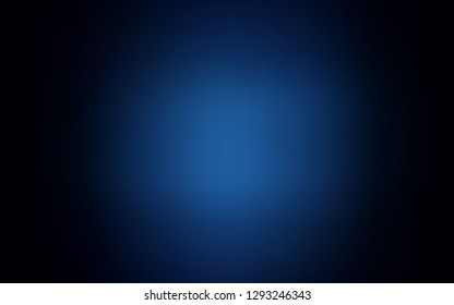 Dark BLUE vector abstract bright template. An elegant bright illustration with gradient. Background for a cell phone.