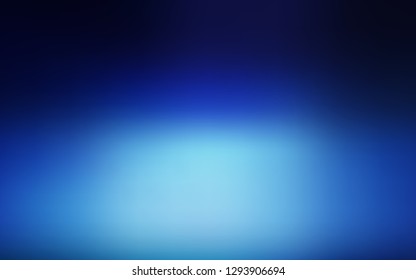 Dark BLUE vector abstract bright texture. Creative illustration in halftone style with gradient. The best blurred design for your business.