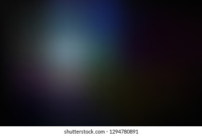 Dark BLUE vector abstract bright template. Shining colored illustration in smart style. New style for your business design.