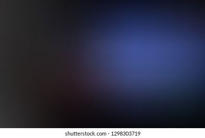 Dark BLUE vector abstract bright texture. Colorful abstract illustration with gradient. Background for a cell phone.