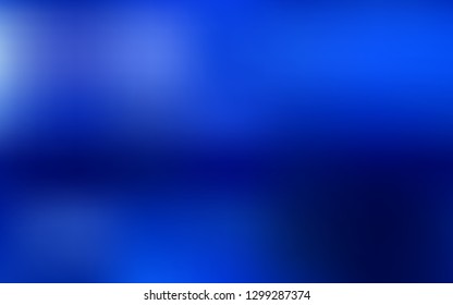 Dark BLUE vector abstract bright texture. Colorful abstract illustration with gradient. New design for your business.