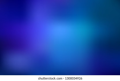 Dark BLUE vector abstract bright template. Abstract colorful illustration with gradient. Smart design for your work.