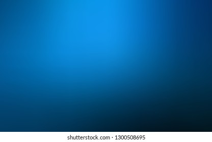 Dark BLUE vector abstract bright pattern. Abstract colorful illustration with gradient. The best blurred design for your business.