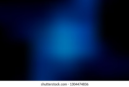 Dark BLUE vector abstract bright pattern. Abstract colorful illustration with gradient. New way of your design.