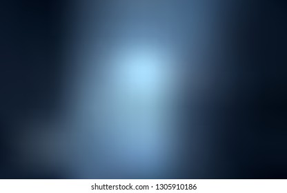 Dark BLUE vector abstract bright template. Colorful illustration in abstract style with gradient. New way of your design.