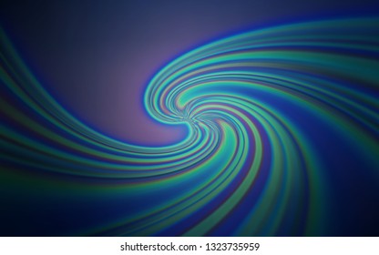 Dark BLUE vector abstract bright pattern. Creative illustration in halftone style with gradient. The best blurred design for your business.
