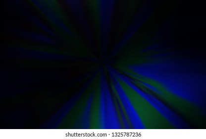 Dark BLUE vector abstract bright texture. Colorful abstract illustration with gradient. Smart design for your work.