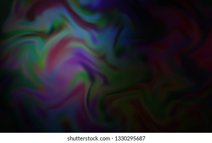 Dark BLUE vector abstract bright pattern. A completely new colored illustration in blur style. New style for your business design.