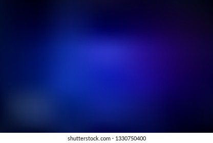 Dark BLUE vector abstract bright texture. Creative illustration in halftone style with gradient. Background for a cell phone.