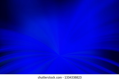 Dark BLUE vector abstract bright template. A completely new colored illustration in blur style. Background for a cell phone.