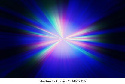 Dark BLUE vector abstract bright template. Colorful abstract illustration with gradient. Elegant background for a brand book.