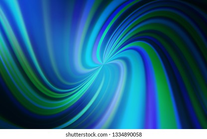 Dark BLUE vector abstract bright pattern. An elegant bright illustration with gradient. New design for your business.