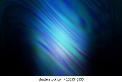 Dark BLUE vector abstract bright template. Abstract colorful illustration with gradient. The best blurred design for your business.