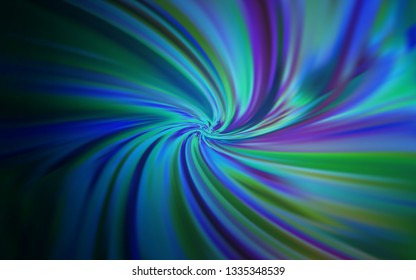 Dark BLUE vector abstract bright pattern. An elegant bright illustration with gradient. The best blurred design for your business.