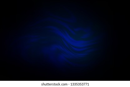 Dark BLUE vector abstract bright template. Modern abstract illustration with gradient. Completely new design for your business.