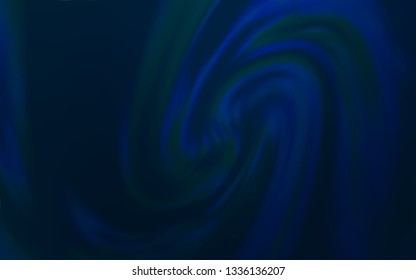 Dark BLUE vector abstract bright template. Modern abstract illustration with gradient. Background for designs.