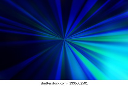 Dark BLUE vector abstract bright pattern. Abstract colorful illustration with gradient. Elegant background for a brand book.