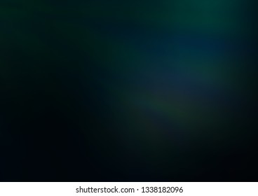 Dark BLUE vector abstract bright template. An elegant bright illustration with gradient. The blurred design can be used for your web site.