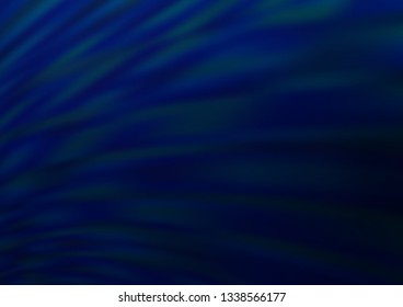 Dark BLUE vector abstract bright template. Shining colorful illustration in a Brand new style. The elegant pattern for brand book.