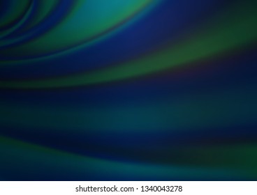 Dark BLUE vector abstract bright template. Shining colorful illustration in a Brand new style. Brand new style for your business design.
