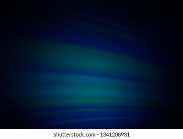 Dark BLUE vector abstract bright background. Colorful illustration in blurry style with gradient. The elegant pattern for brand book.
