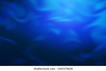 Dark BLUE vector abstract bright pattern. Colorful abstract illustration with gradient. New style design for your brand book.