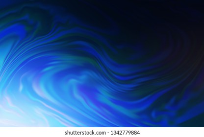 Dark BLUE vector abstract bright pattern. New colored illustration in blur style with gradient. Background for designs.