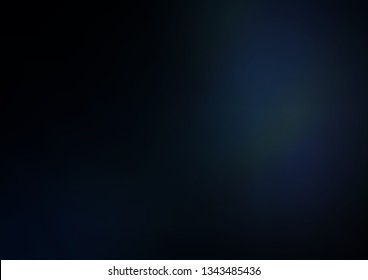 Dark BLUE vector abstract bright template. Glitter abstract illustration with an elegant design. A completely new design for your business.