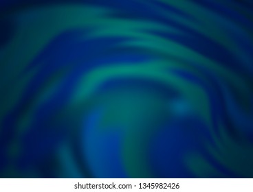 Dark BLUE vector abstract bright template. Colorful abstract illustration with gradient. A completely new design for your business.