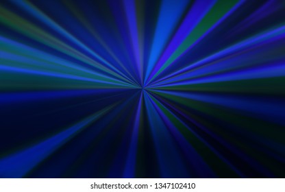 Dark BLUE vector abstract bright pattern. An elegant bright illustration with gradient. New style for your business design.