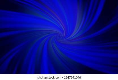 Dark BLUE vector abstract bright texture. Colorful abstract illustration with gradient. Background for designs.