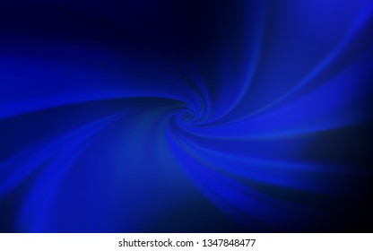 Dark BLUE vector abstract bright texture. Shining colored illustration in smart style. Completely new design for your business.