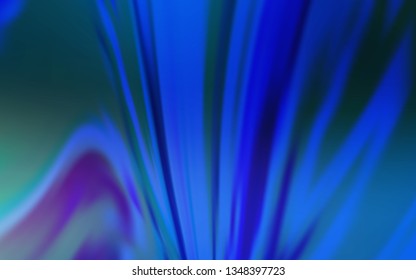 Dark BLUE vector abstract bright texture. Modern abstract illustration with gradient. The best blurred design for your business.