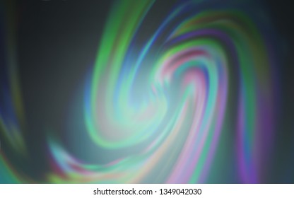 Dark BLUE vector abstract bright texture. A completely new colored illustration in blur style. Completely new design for your business.