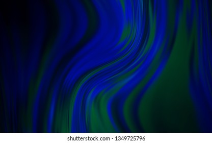 Dark BLUE vector abstract bright texture. Colorful abstract illustration with gradient. New style for your business design.