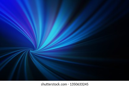 Dark BLUE vector abstract bright pattern. Abstract colorful illustration with gradient. Blurred design for your web site.